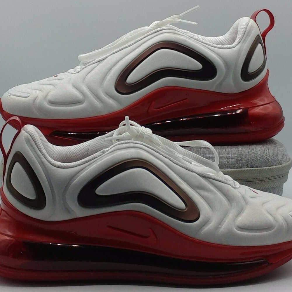 Nike Air Max 720 SE White Crimson Women's Size 6.5